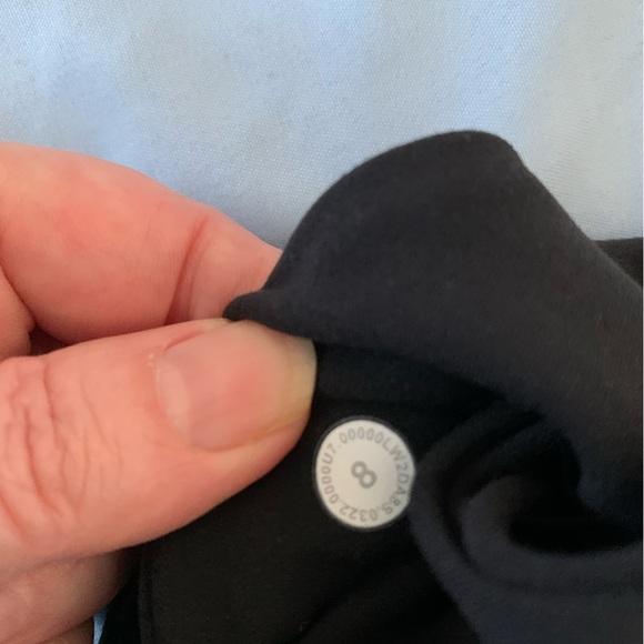 NWOT Lululemon Peloton Black Align Sports Bra size 8 - Picture 6 of 8
